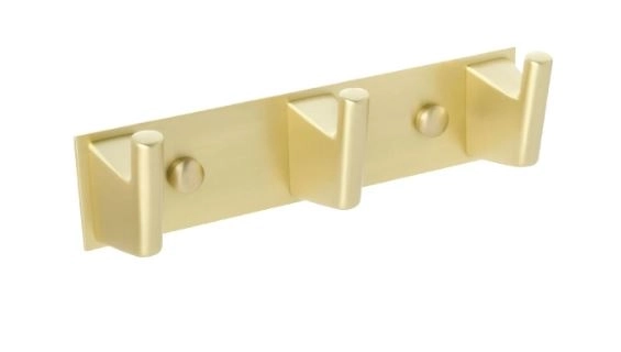 Планка 3 крючка FIXSEN TREND GOLD FX-99005-3