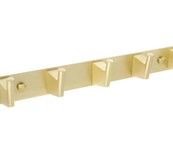Планка 5 крюч. FIXSEN TREND GOLD FX-99005-5