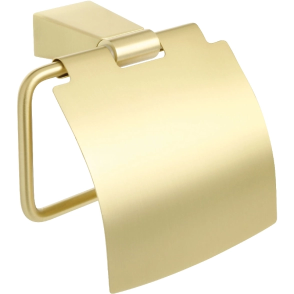 Бумагодержатель FIXSEN TREND GOLD FX-99010 с крышкой