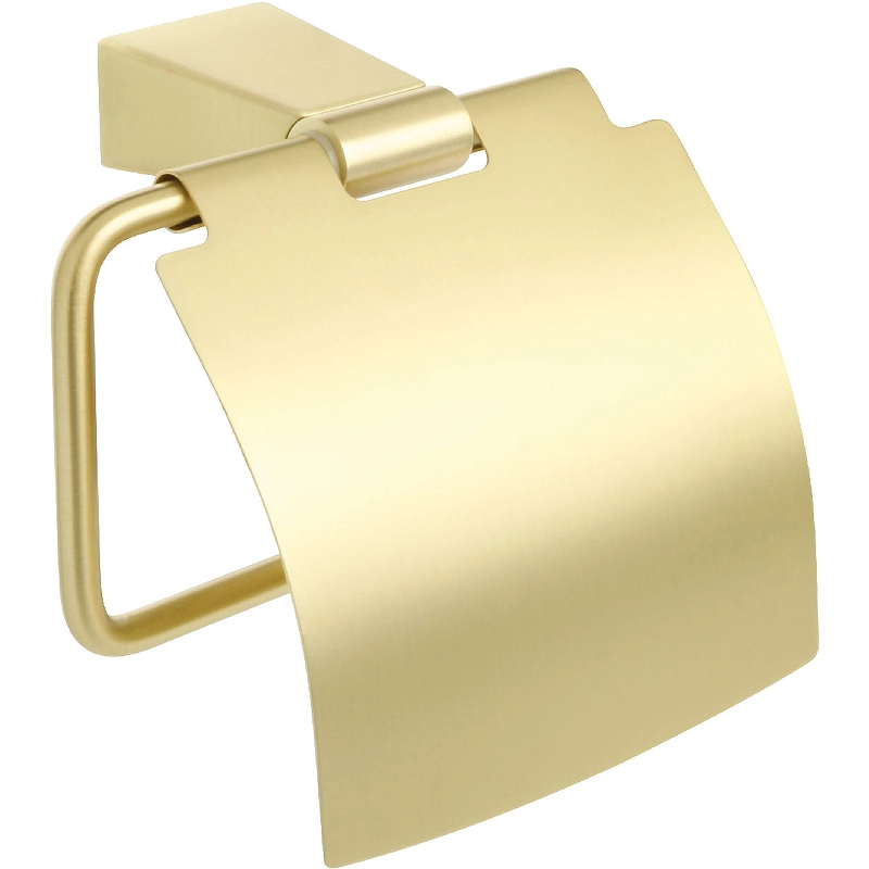 Бумагодержатель FIXSEN TREND GOLD FX-99010 с крышкой