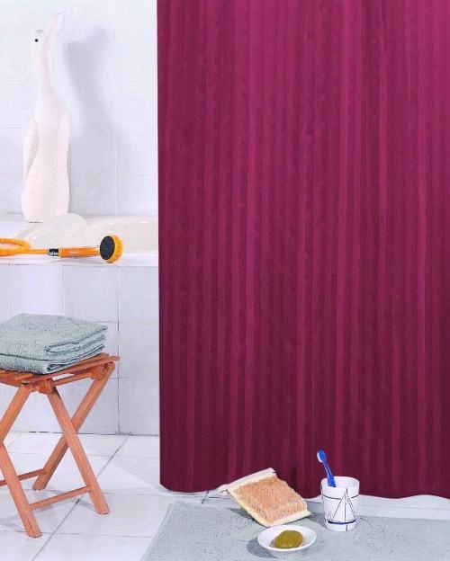 Штора д/в BATH BIG 200х240 ST-006 бордо