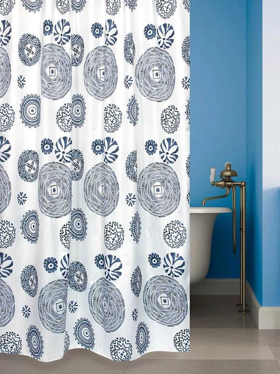 Штора д/в BATH Etno 1 гол.180х200 ch18012 56