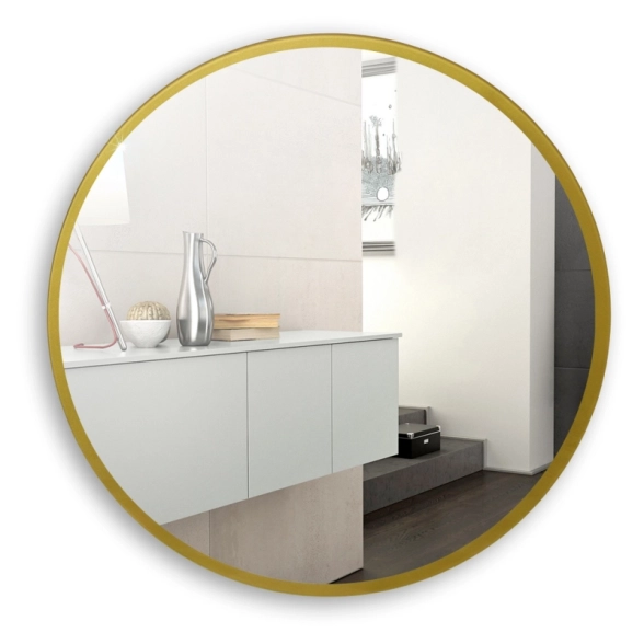 Зеркало Mixline Ренуар D770 золот.