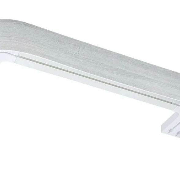 Карниз Модерн 2-х ряд. 7см N01 с поворотом 2,0м