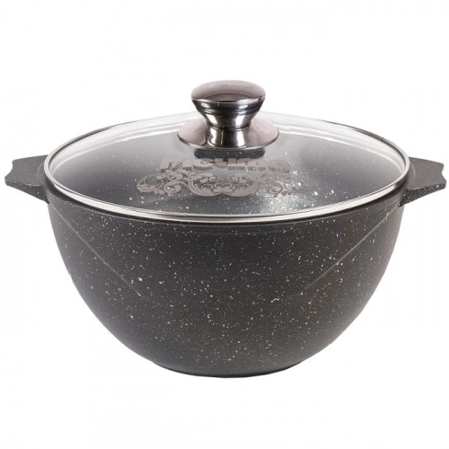 Казан АП Гранит черный 4л 54802 Мечта