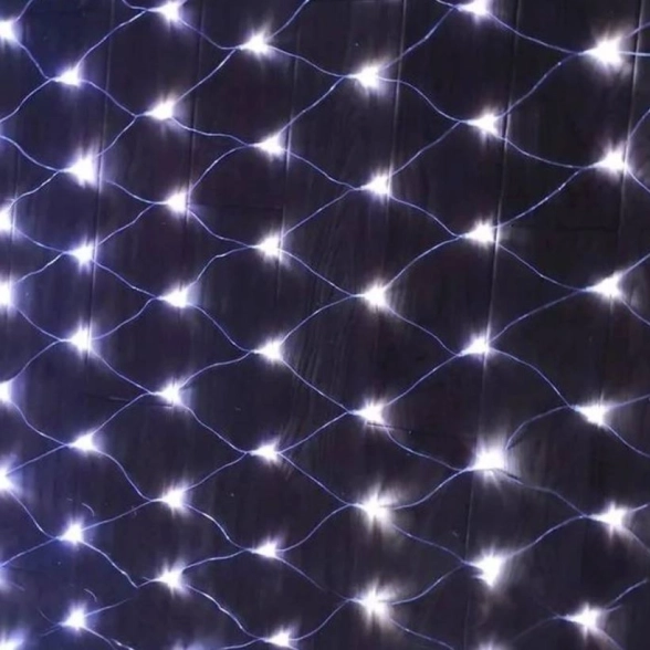 Гирлянда светодиод. сетка 2мx2мм 240ламп белый