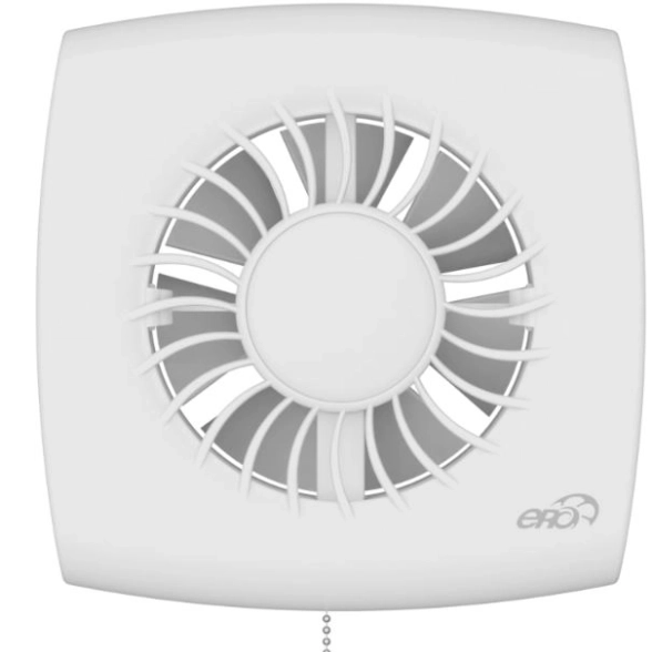 Вентилятор ЭРА WIND D100 C-02