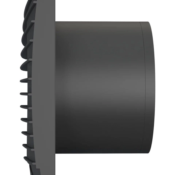 Вентилятор ЭРА SILENT D125 DICITI Matt black-image-2