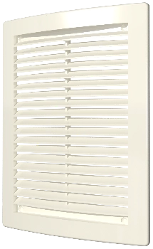 Решетка вент. ЭРА 150х200 1520РЦ Ivory