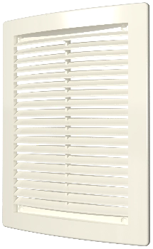 Решетка вент. ЭРА 200х300 2030РЦ Ivory