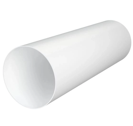 Воздуховод ЭРА круглый D150 L=1,5м 15ВП1,5