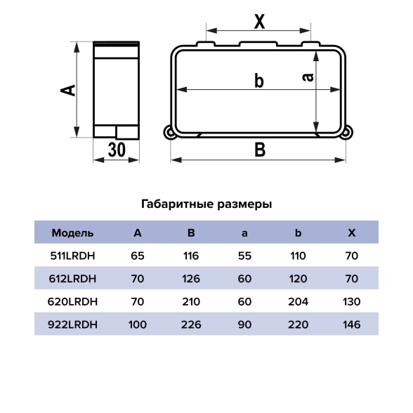 Держатель ЭРА LRDH пластик 90х220 922LRDH-image-4