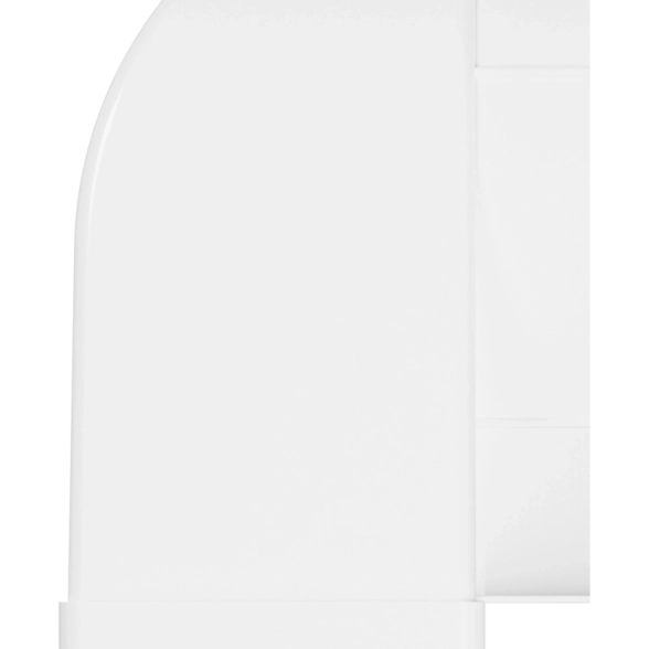 Переходник ЭРА СКФП 90х220 D150 90гр пластик-image-3