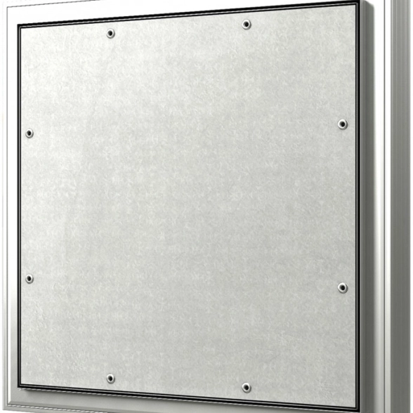 Люк п/плитку D4040 ceramo comfort нажимной 400х400