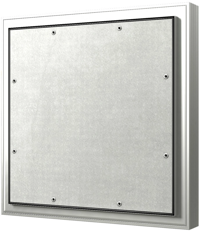 Люк п/плитку D4040 ceramo comfort нажимной 400х400