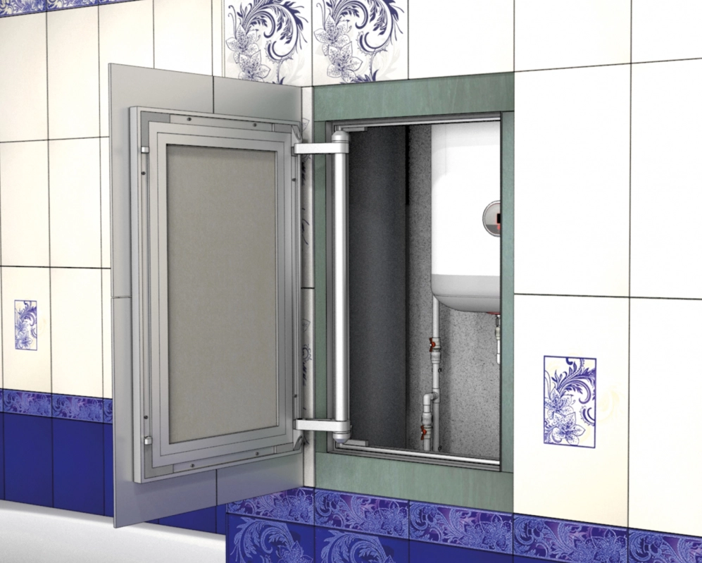 Люк п/плитку D2040 ceramo comfort нажимной 200х400-image-1