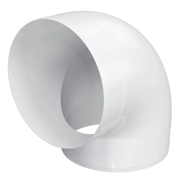 Колено ЭРА пластик 90гр D150 15ККП