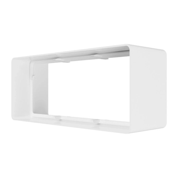 Соединитель ЭРА 90х220 пластик 922СКП