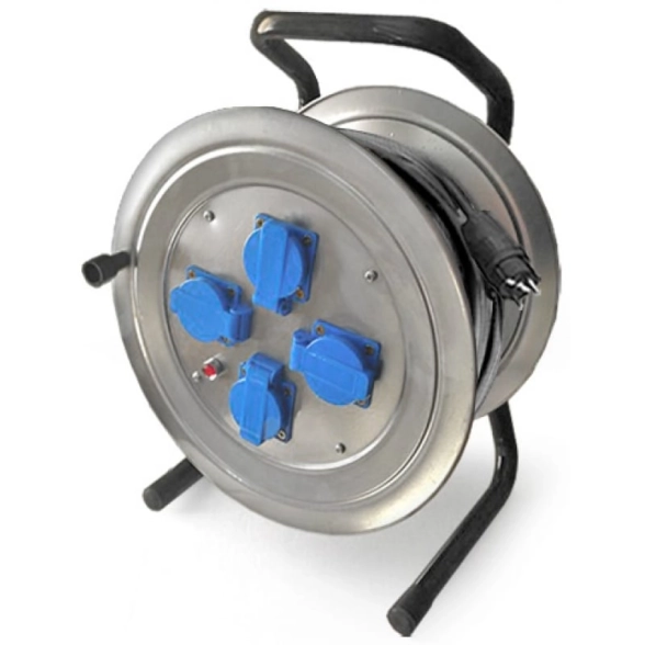 Удлинитель Союз н/к КГ(металл) 40м 4гн 16А c/з