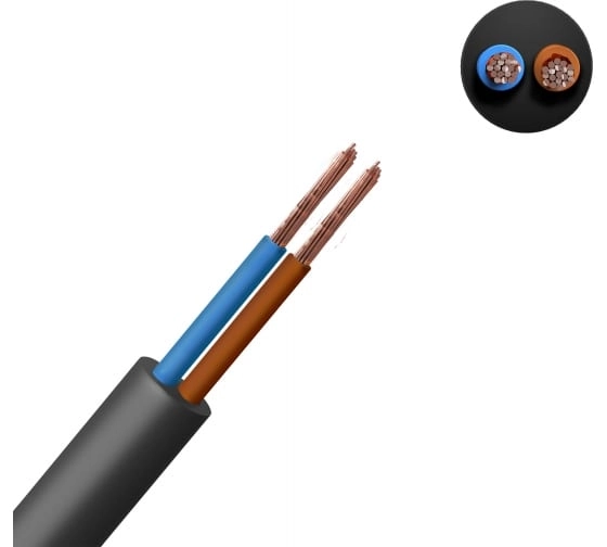 Кабель КГ 2х4 ГОСТ (ПОКСторг)