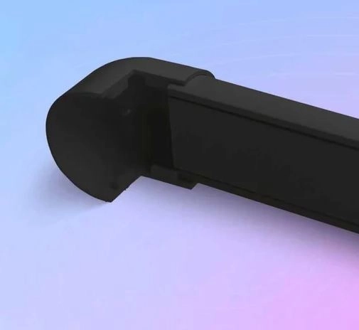 Комплект Угол наруж. Уфакор для АРКА 20*12 N2 черный