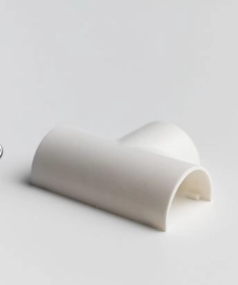 Комплект Угол Т-обр Уфакор для АРКА 20*12 N2 белый