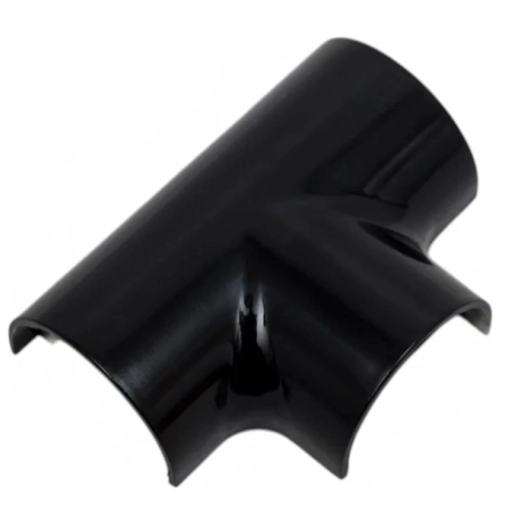 Комплект Угол Т-обр Уфакор для АРКА 20*12 N2 черный