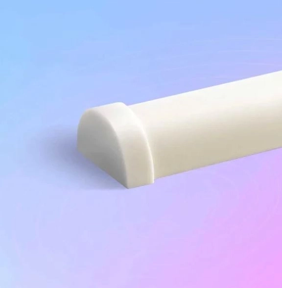 Комплект Заглушка торц. Уфакор для АРКА 20*12 N2 белый