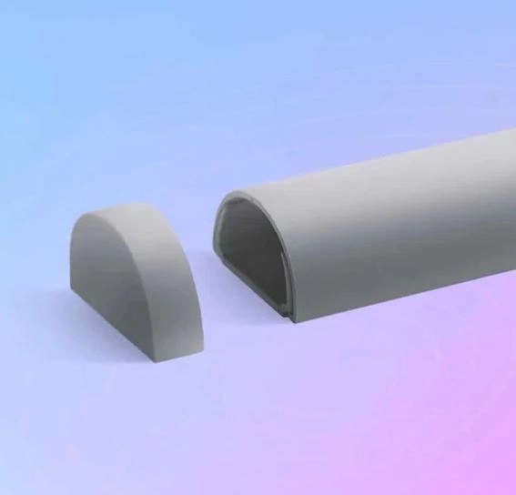 Комплект Заглушка торц. Уфакор для АРКА 20*12 N2 серый