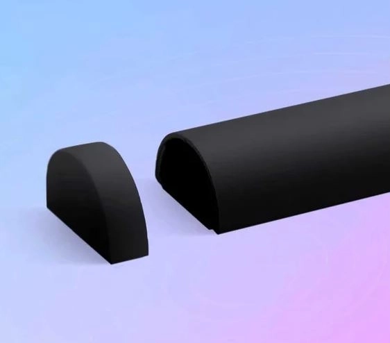 Комплект Заглушка торц. Уфакор для АРКА 20*12 N2 черный