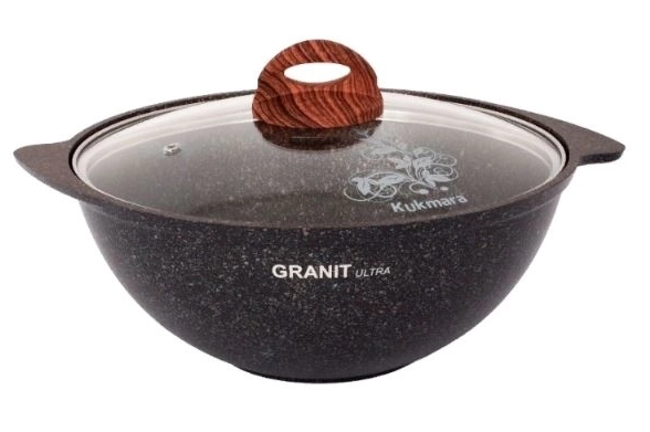 Казан АП Granit ultra org 3,5л с/кр Kukmara кго37а