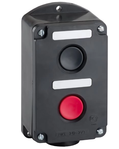 Пост кнопочный ПКЕ 222-2-У2-IP54