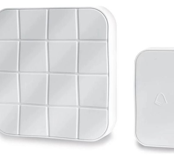 Звонок Feron Е-378 белый(10мелодий)