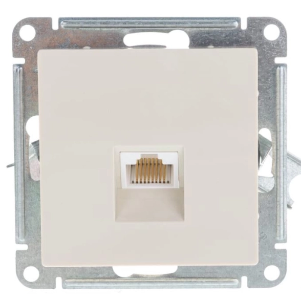 Розетка ATLAS RJ-45 комп.мех.беж ATN000283