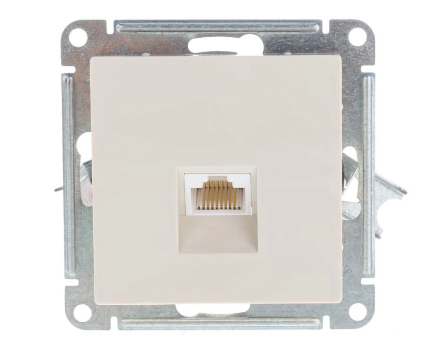 Розетка ATLAS RJ-45 комп.мех.беж ATN000283