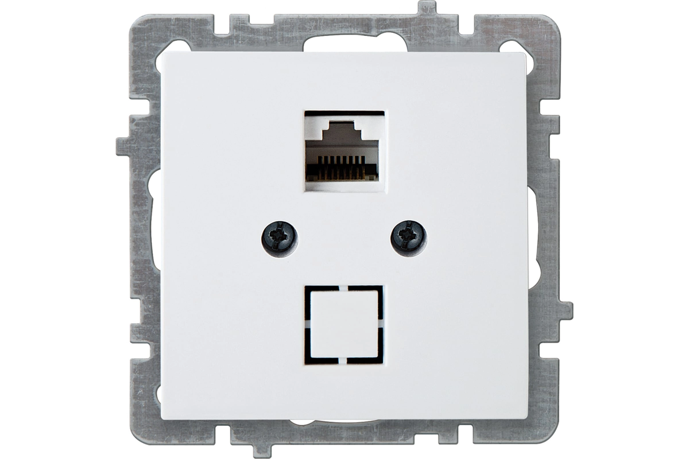 Механизм роз.комп 1м СУ RJ45 CAT5 TOURAN-ALEGRA-THOR белый