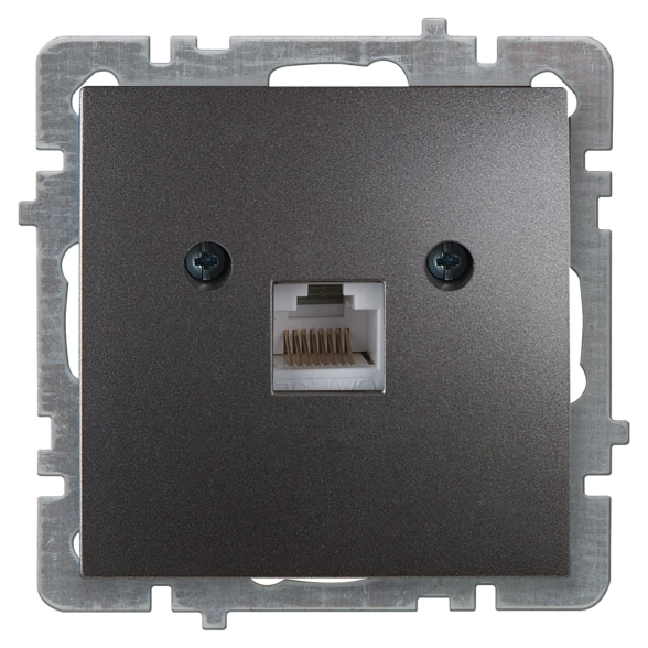 Механизм роз.комп 1м СУ RJ45 CAT5 TOURAN-ALEGRA-THOR м.антр