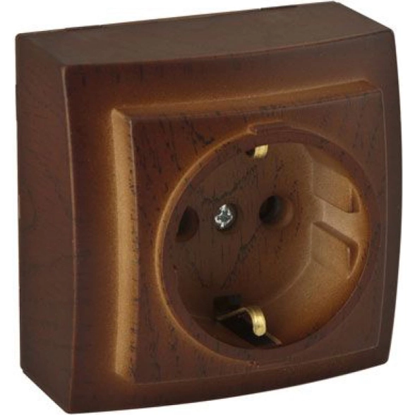 Розетка Themis с заземлением