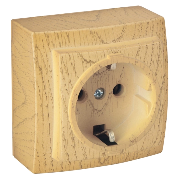 Розетка Themis с заземлением