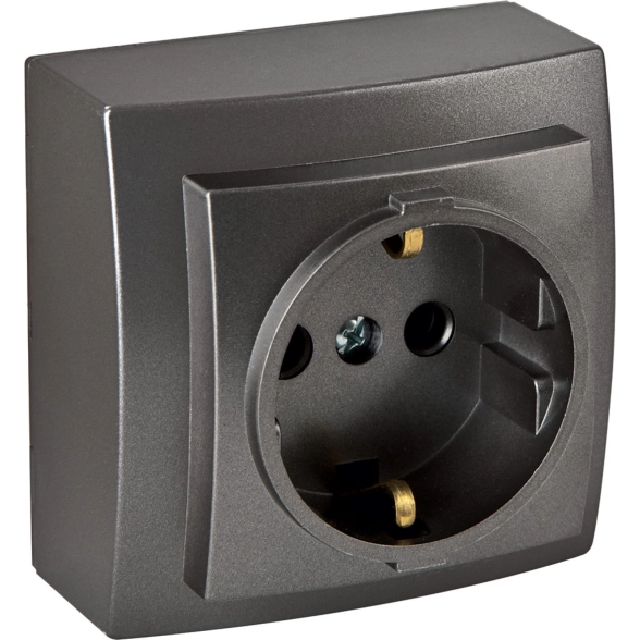 Розетка Themis с заземлением