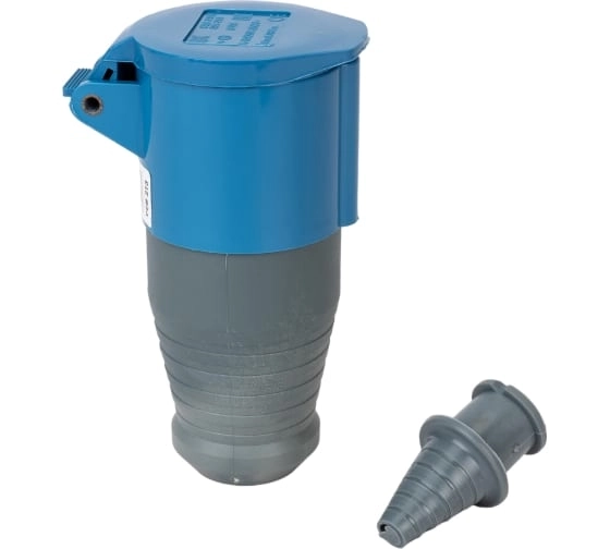 Розетка 213 переносная 2P-PE 16A 220B ИЭК