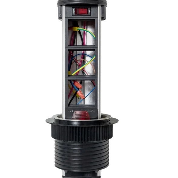 Встраиваемая Мини-колонка б/пр зарядка 15Вт 6мод C-Line