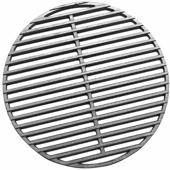 Решетка чугунная круглая