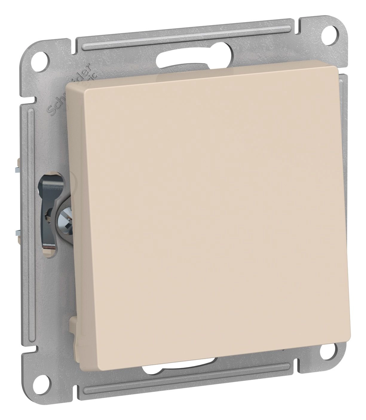 Механизм перекл.AtlasDesign 1кл СП 10А IP20 сх.6а 10АХ беж-image-1