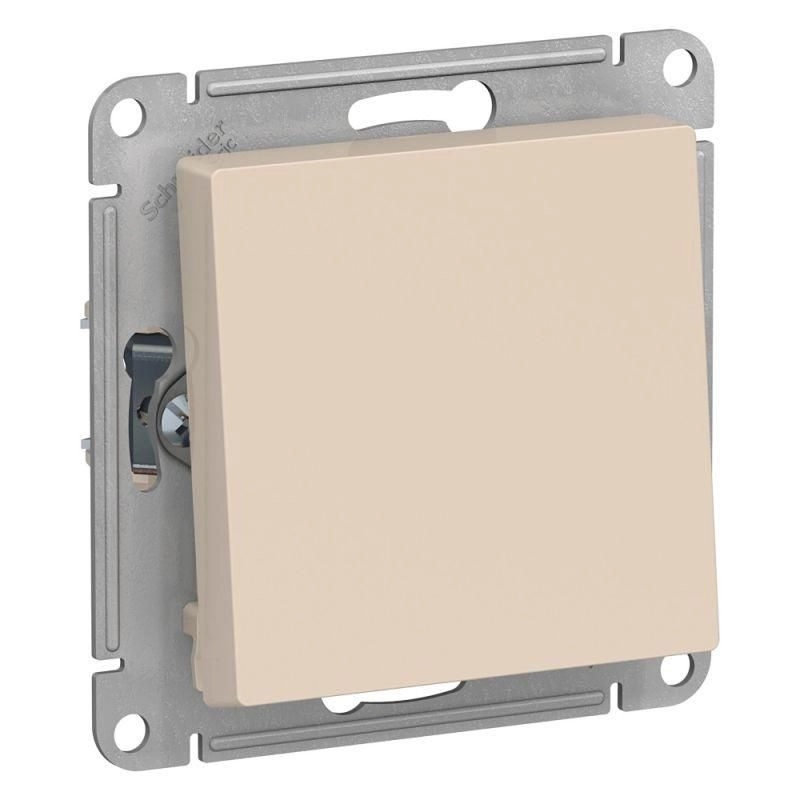 Механизм перекл.AtlasDesign 1кл СП 10А IP20 сх.6а 10АХ беж
