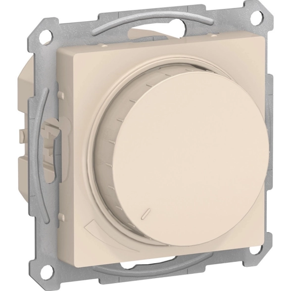 Диммер ATLAS поворотно-нажимной беж 315Вт мех ATN000234