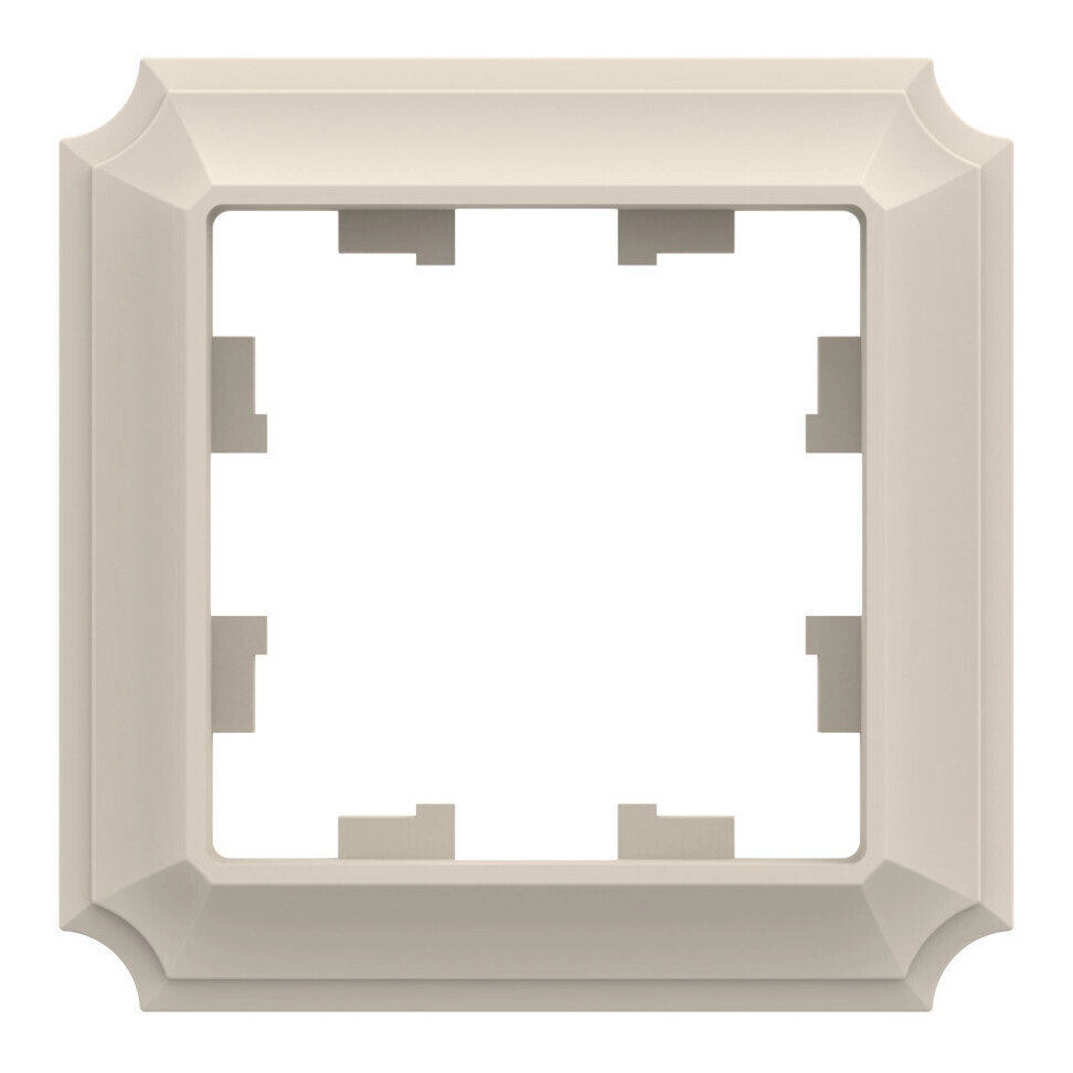 Рамка ATLASDESIGN Antique 1-я бежевый ATN100201