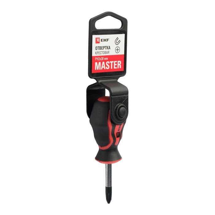 Отвертка Master PH2x38мм EKF Basic
