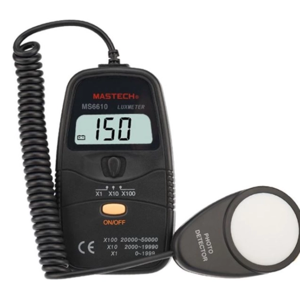 Люксметр MASTECH MS6610