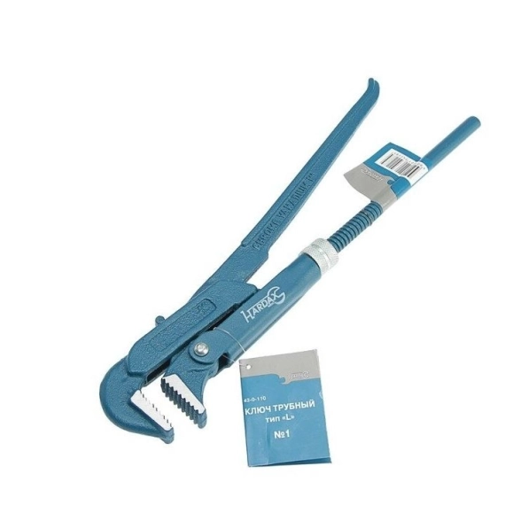 Ключ Hardax трубный тип"L" N1 43-0-110